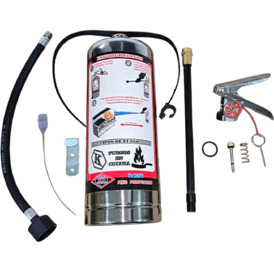 KIT DE EQUIPOS VACIOS